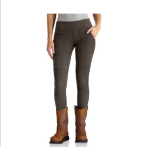 WOMEN'S FORCE FITTED MIDWEIGHT UTILITY LEGGING